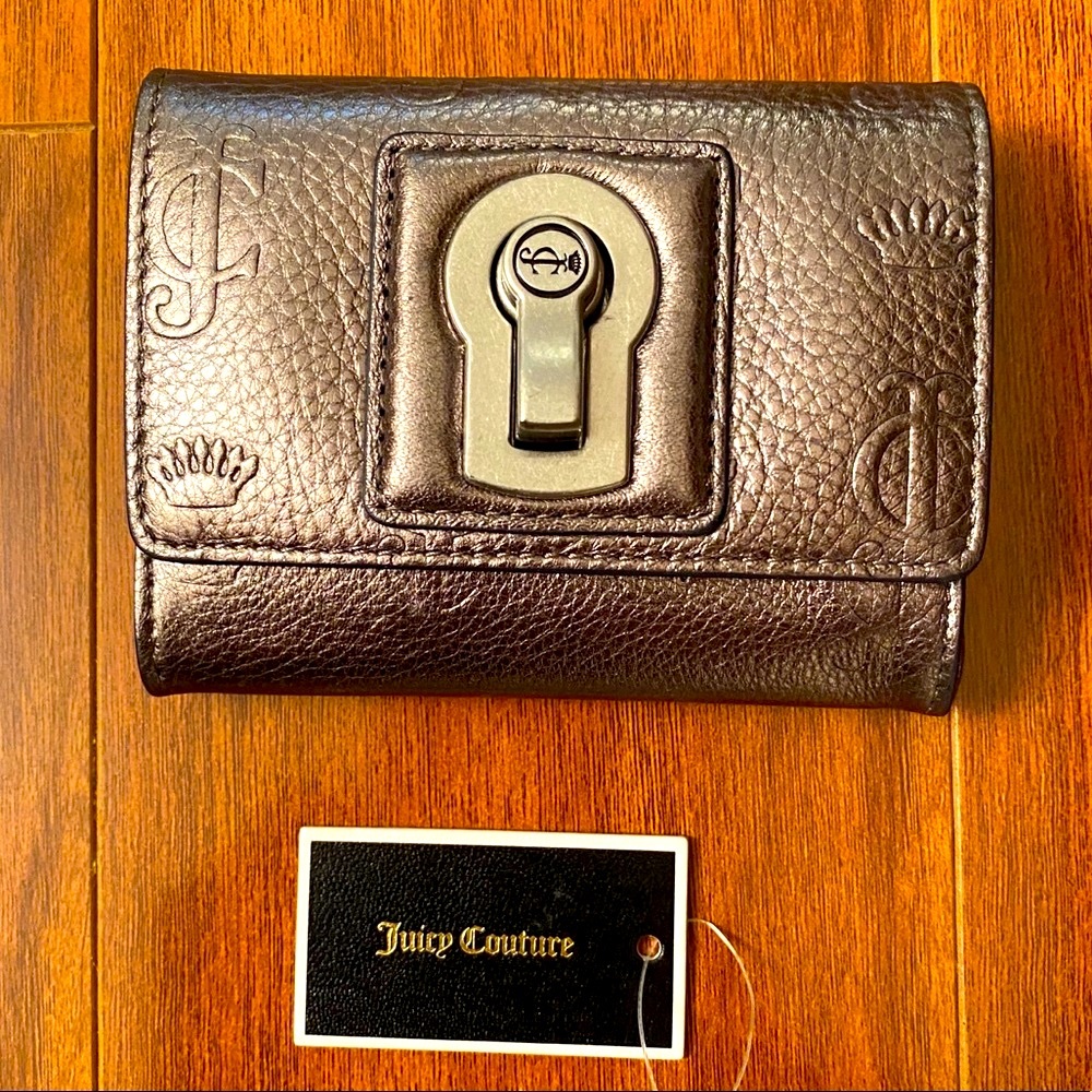 NEW Juicy Couture Lock Wallet - Picture 2 of 6
